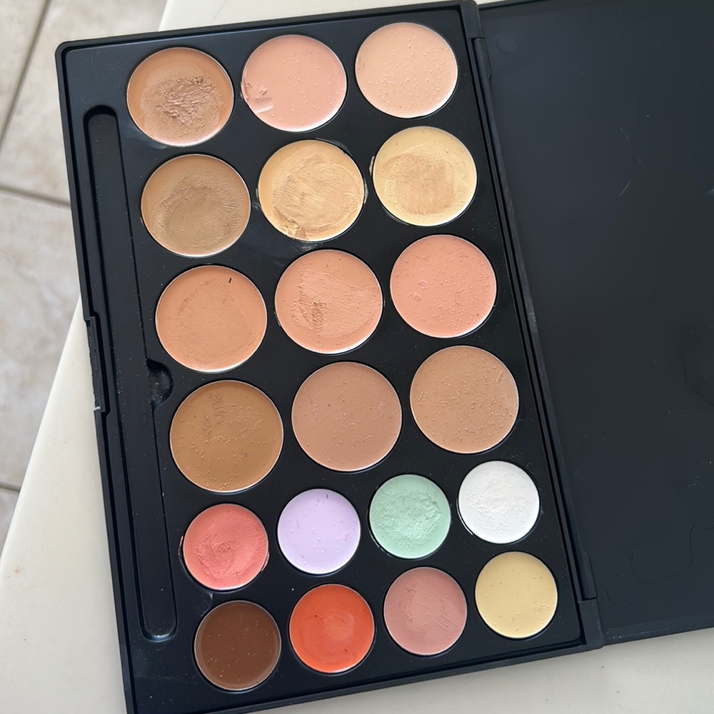 Morphe 20con palette
